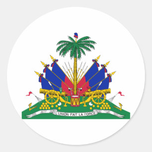 Sticker Rond Symbole officiel de l'Heraldry