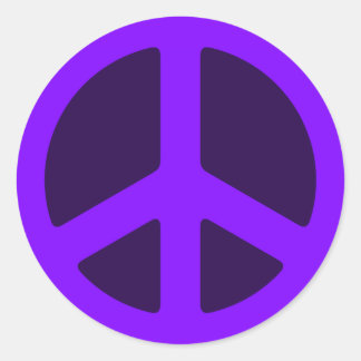 STICKER ROND SYMBOLE POPULAIRE