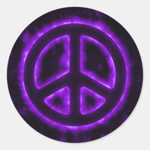 STICKER ROND SYMBOLE POPULAIRE