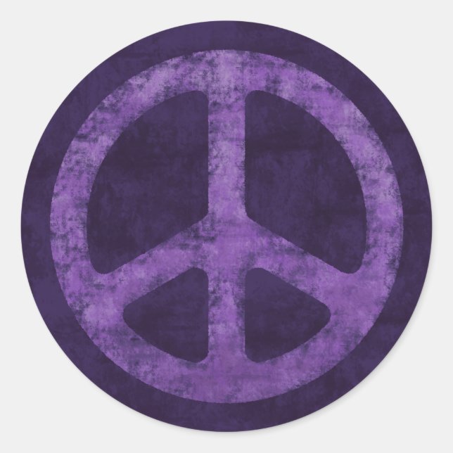 STICKER ROND SYMBOLE POPULAIRE (Devant)