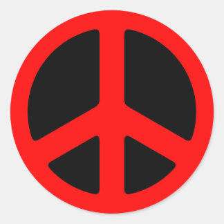 STICKER ROND SYMBOLE ROBE