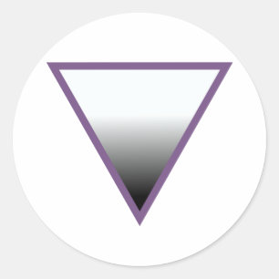 Sticker Rond Symbole sexuel