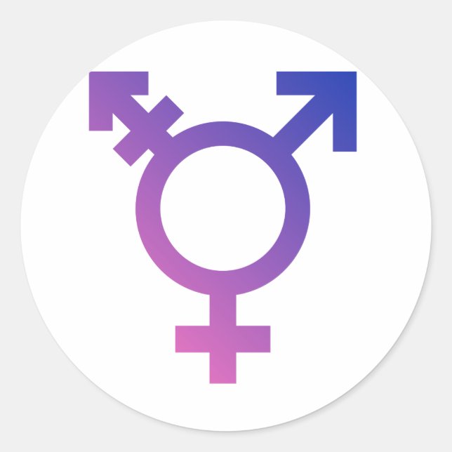 STICKER ROND SYMBOLE UNIVERSEL TRANS (Devant)