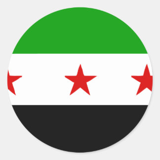 Sticker Rond syrie