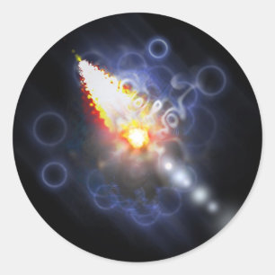 Sticker Rond Système 5