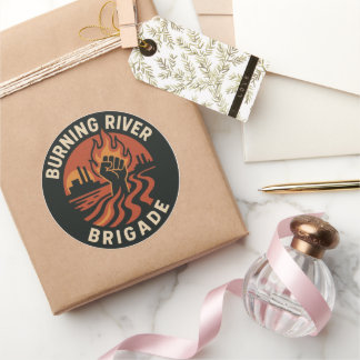 Sticker Rond T-Shirt