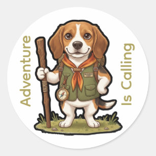 Sticker Rond T-shirt