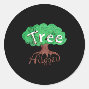 Sticker Rond T Shirt Câlin d'Arbre_1 