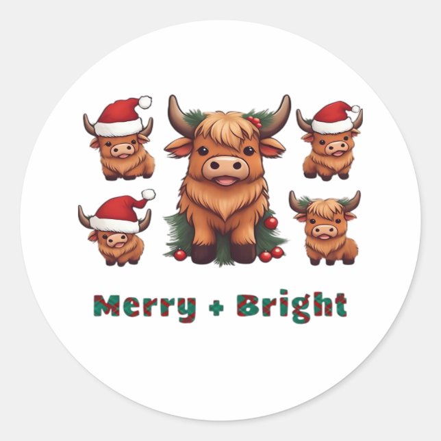 Sticker Rond T-shirt classique Daisy Vegan (Devant)