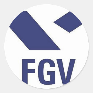 Sticker Rond T-shirt de FGV