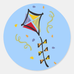 Sticker Rond T-shirts et cadeaux Kite