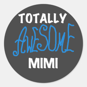 Sticker Rond T-shirts et cadeaux totalement impressionnants du