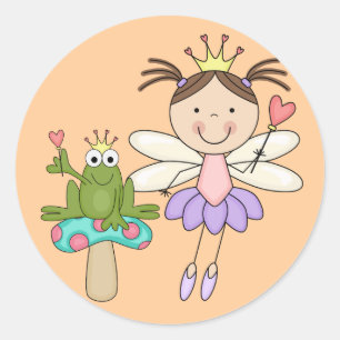 Sticker Rond T-shirts magiques et cadeaux de marais juste de