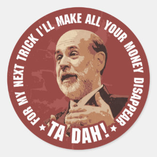 Sticker Rond Ta Dah !