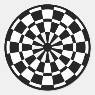 Sticker Rond Tableau de bord du mode