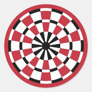 Sticker Rond Tableau de bord du mode