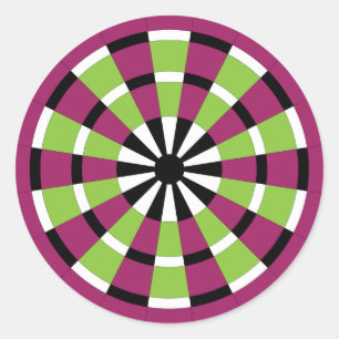 Sticker Rond Tableau de bord du mode