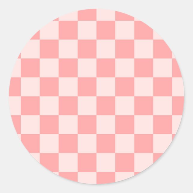 Sticker Rond Tableau de bord rose (Devant)
