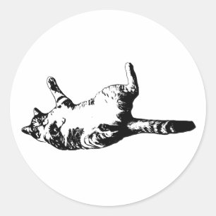 Sticker Rond Tabulation en ligne nette
