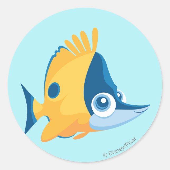 Sticker Rond Tad (Devant)