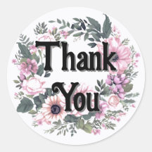 Tag Fleur Thankyou Wreath Classy Coquette