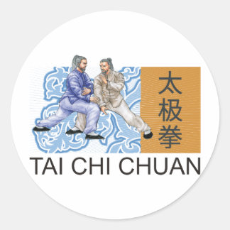 Sticker Rond T'ai Chi Chuan