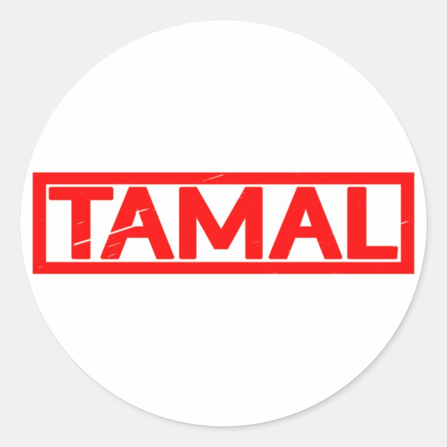 Sticker Rond Tamal (Devant)