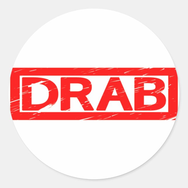 Sticker Rond Tampon (Devant)