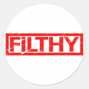 Sticker Rond Tampon