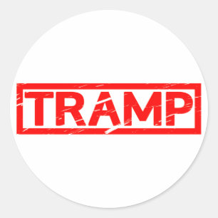 Sticker Rond Tampon