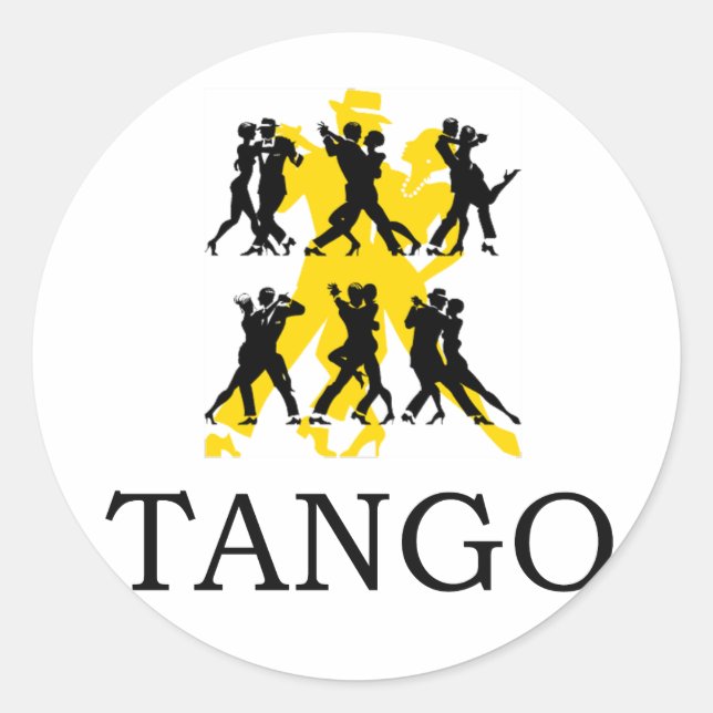STICKER ROND TANGO (Devant)