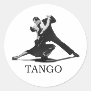STICKER ROND TANGO
