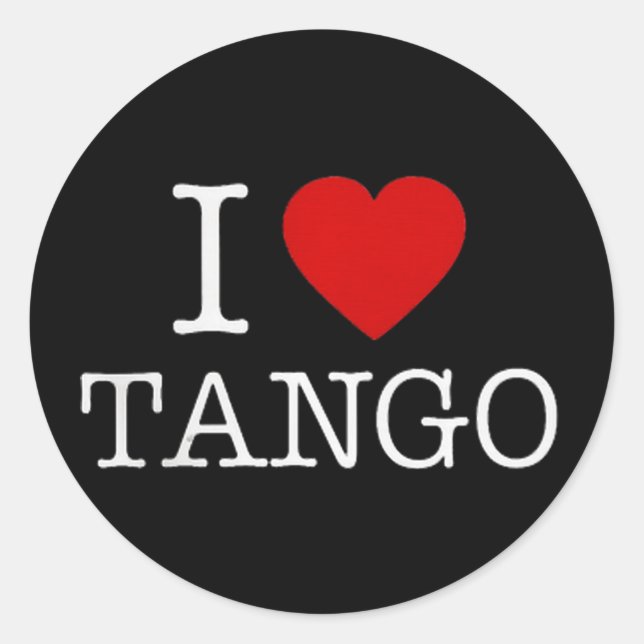 STICKER ROND TANGO (Devant)