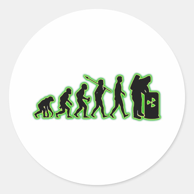 Sticker Rond Tapis (Devant)