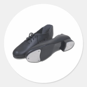 Sticker Rond TapShoes012511