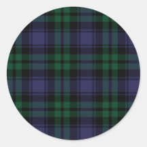 Tartan Black Watch, Plaid