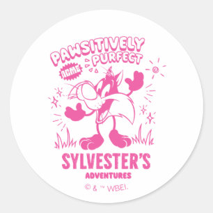 Sticker Rond Tasty Retro SYLVESTER™