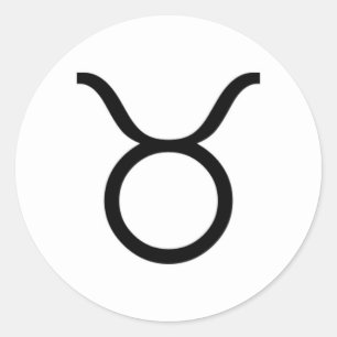 Sticker Rond Taurus