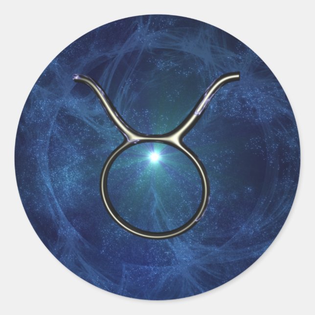 Sticker Rond Taurus (Devant)