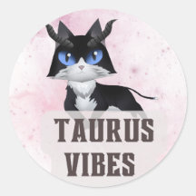 Taurus Zodiac Decal pour les amateurs d'astrologie