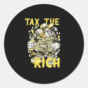 Sticker Rond Tax