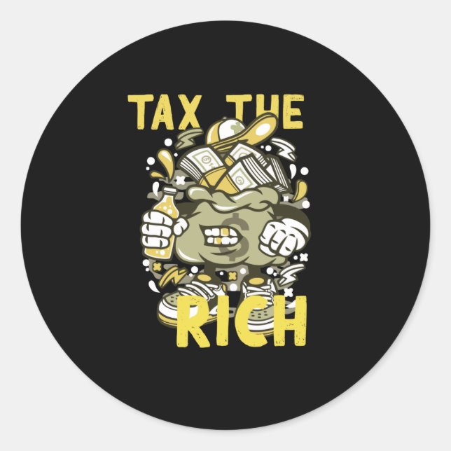 Sticker Rond Tax (Devant)