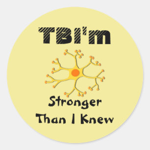 STICKER ROND TBI