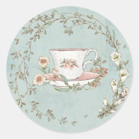 Tea Party fleur sauvage