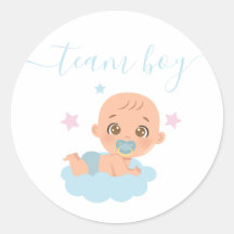 Team Boy, Baby Boy Blue Genre Revela