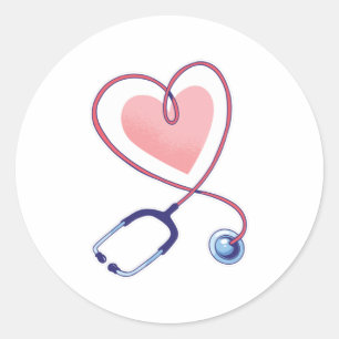 Sticker Rond Technologie chirurgicale