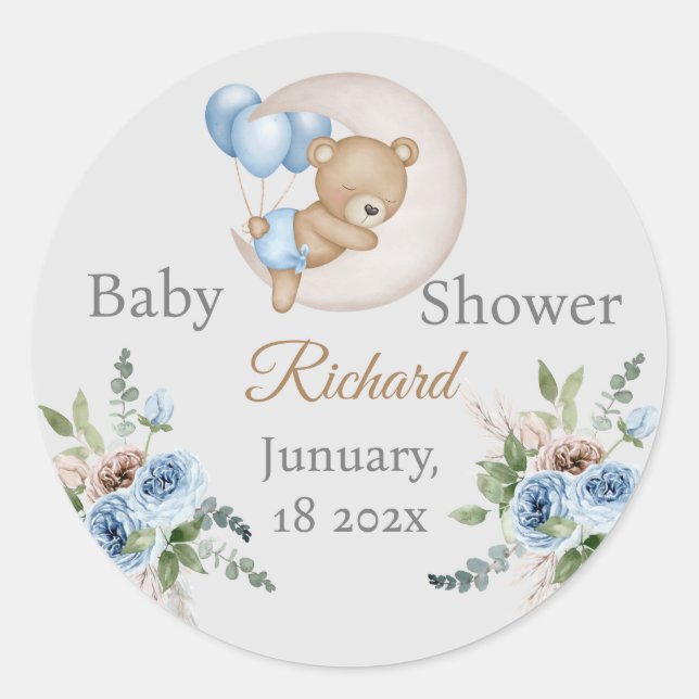 Sticker Rond Teddy Bear pegatina para el niño (Devant)