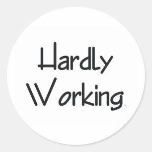 STICKER ROND TEE À FAIBLE FONCTIONNEMENT