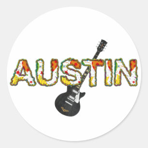 Sticker Rond TEE Austin