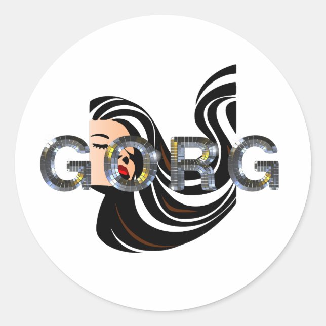 Sticker Rond TEE Gorg (Devant)